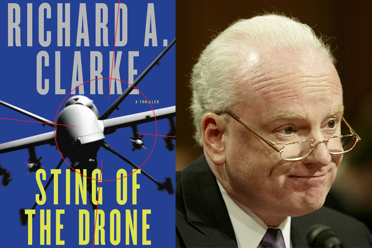Richard Clarke (Reuters/Kevin Lamarque)