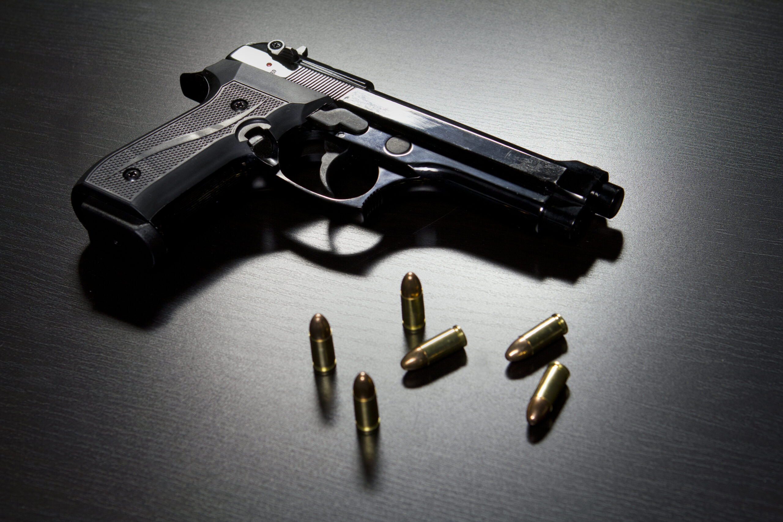 (<a href='http://www.shutterstock.com/gallery-401095p1.html?searchterm=gun'>  burlingham </a> via <a href='http://www.shutterstock.com/'>Shutterstock</a>)