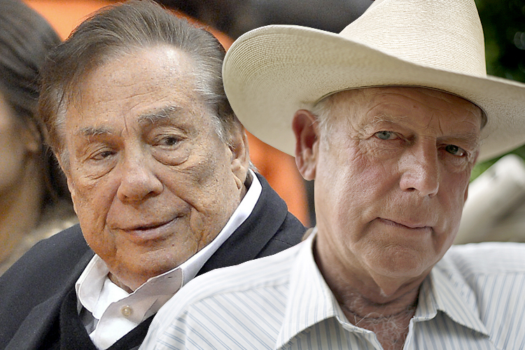 Donald Sterling, Cliven Bundy (AP/Mark J. Terrill/Reuters/Jim Urquhart/photo collage by Salon)