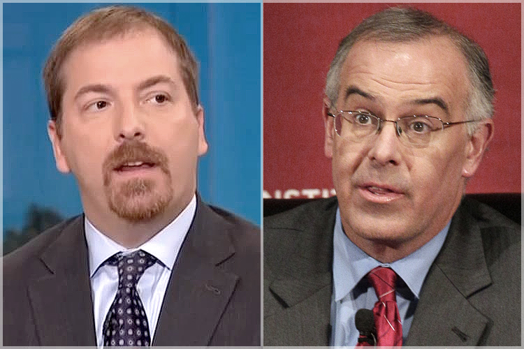 Chuck Todd, David Brooks (NBC News/AP/Nam Y. Huh)