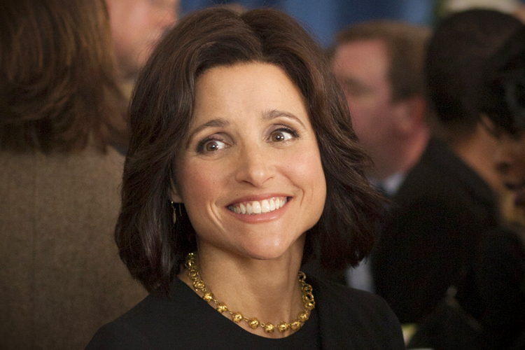 Julia Louis-Dreyfus in "Veep" (HBO/Paul Schiraldi)