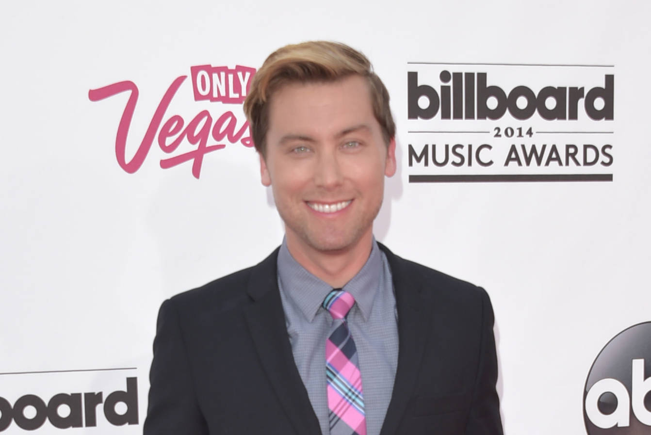 Lance Bass (AP/John Shearer)