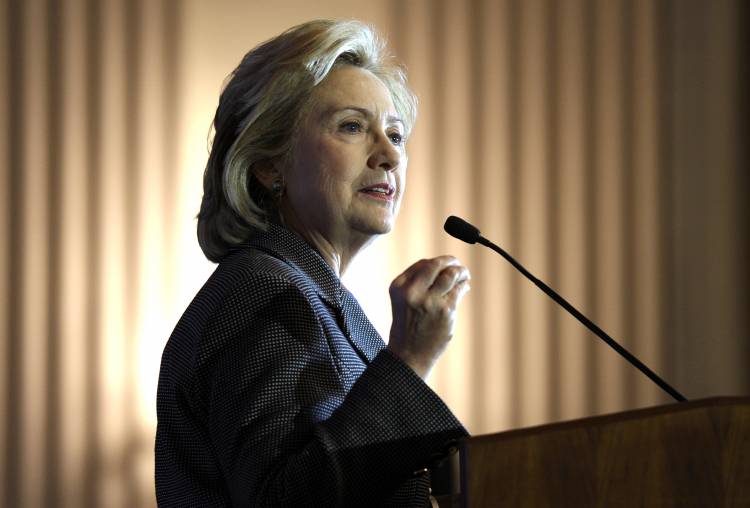 Hillary Rodham Clinton (AP Photo/Susan Walsh)
