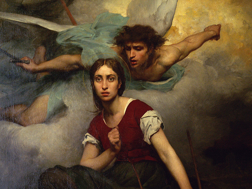 Eugene Thirion's "Jeanne d’Arc" (1876)