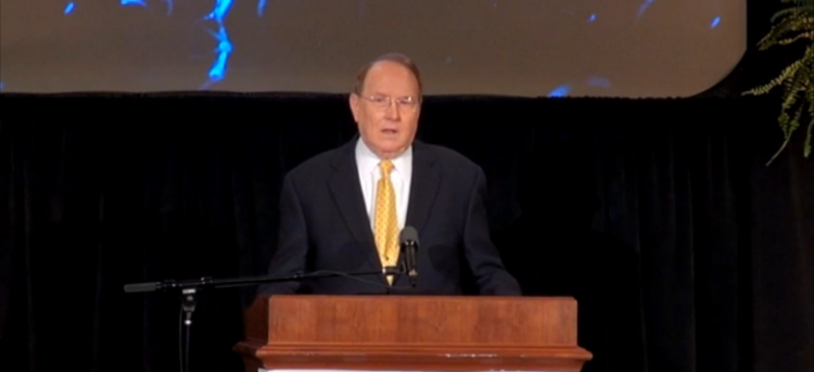James Dobson (Screen shot, WND)