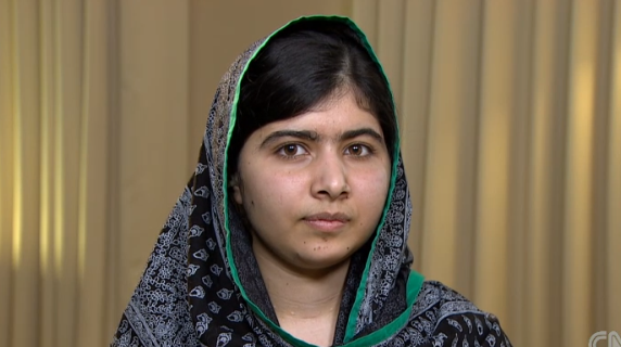 Malala Yousafzai (CNN)