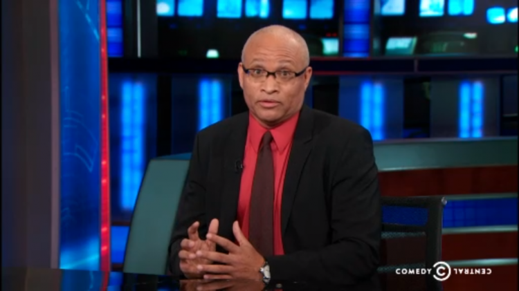 Larry Wilmore (Screen shot, Comedy Central)