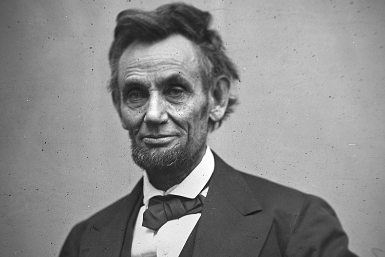 Abraham Lincoln (AP/Alexander Gardner)