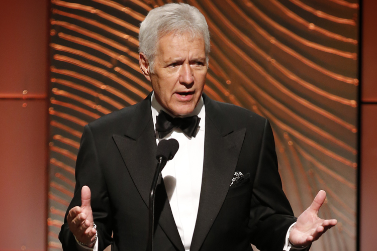Alex Trebek (Reuters/Danny Moloshok)
