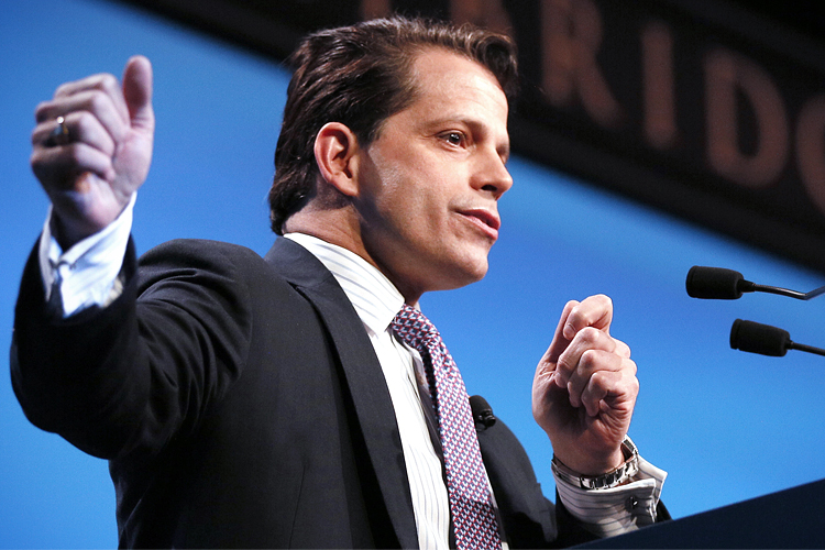Anthony Scaramucci (Reuters/Rick Wilking)