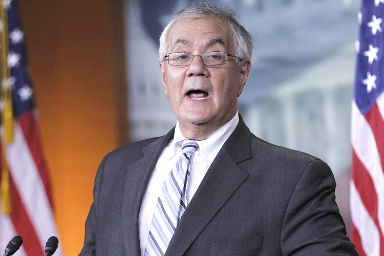 Barney Frank (AP/Pablo Martinez Monsivais)