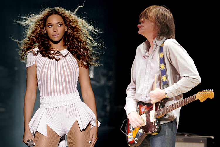 Beyoncé, Thurston Moore (AP/Frank Micelotta/Reuters/Jessica Rinaldi/Salon)