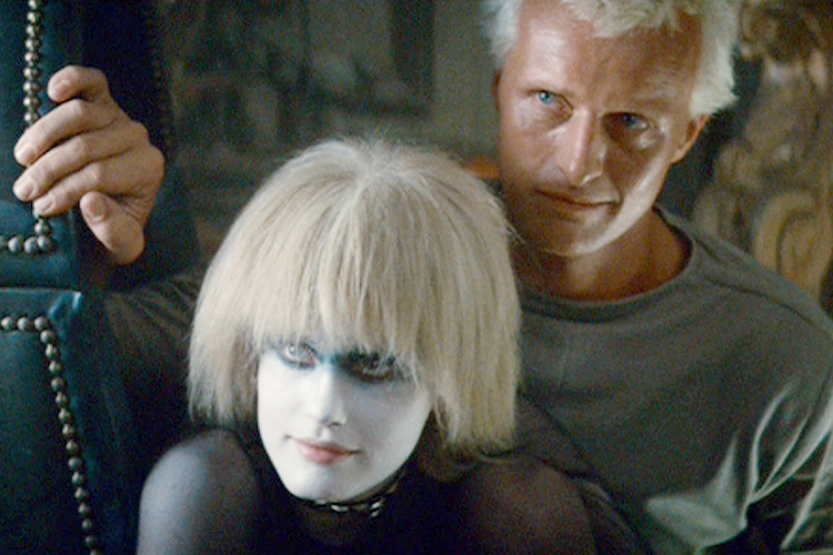 Daryl Hannah and Rutger Hauer in "Blade Runner"
