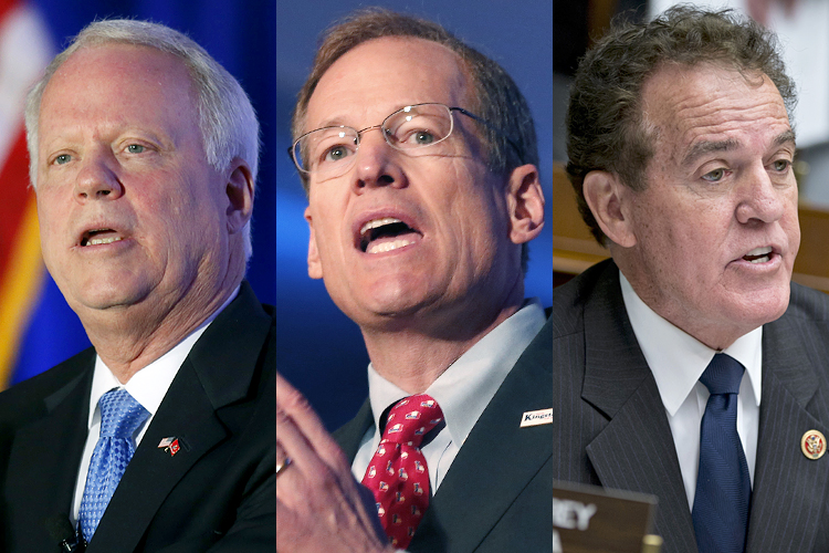 Paul Broun, Jack Kingston, Phil Gingrey (AP/John Bazemore/J. Scott Applewhite)