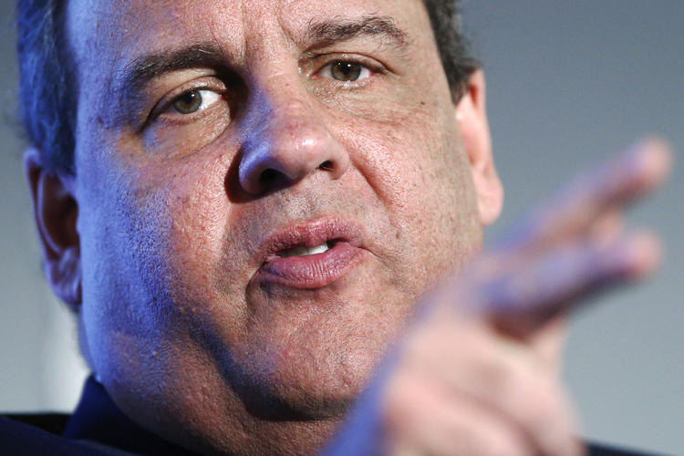 Chris Christie (Reuters/Jonathan Ernst)