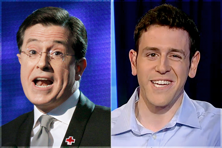 Stephen Colbert, Tal Fortgang (Reuters/Mike Blake/Fox News)