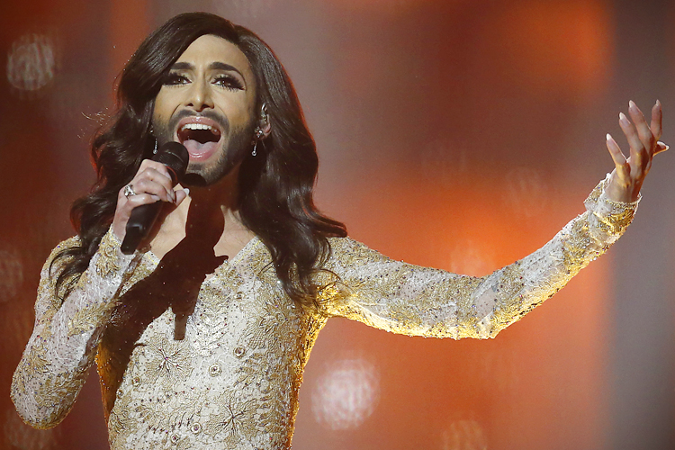 Conchita Wurst (AP/Frank Augstein)