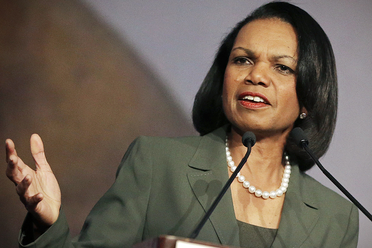 Condoleezza Rice (AP/Ben Margot)