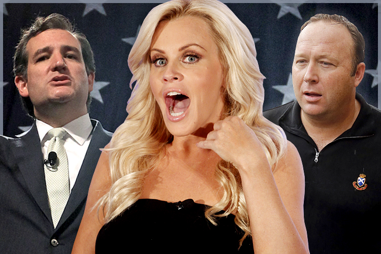 Ted Cruz, Jenny McCarthy, Alex Jones (AP/Rick Bowmer/Reuters/Fred Prouser/Jim Bourg/Salon)