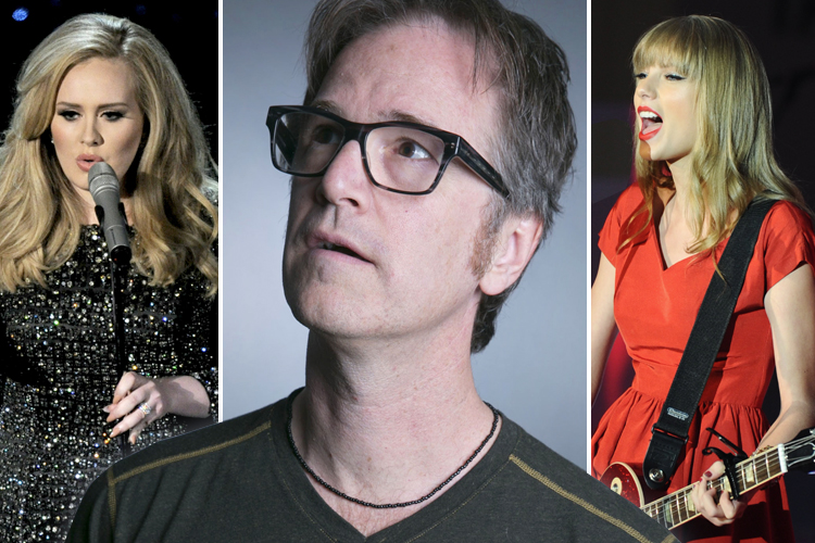 Adele, Dan Wilson, Taylor Swift (AP/Chris Pizzello/Amy Sussman/<a href='http://www.shutterstock.com/gallery-842245p1.html'>Featureflash</a> via <a href='http://www.shutterstock.com/'>Shutterstock</a>/Salon)