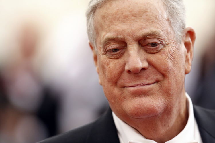 David Koch (Reuters/Carlo Allegri)
