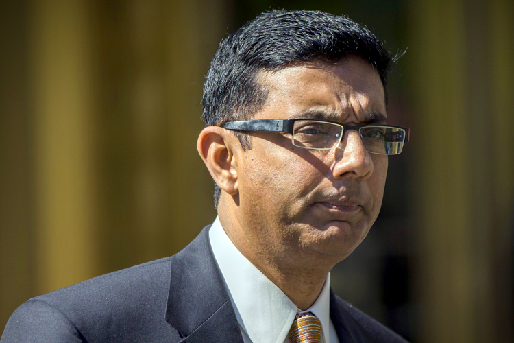 Dinesh D'Souza (Reuters/Lucas Jackson)