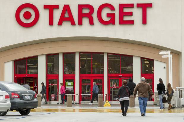 A Target store in Los Angeles (AP Photo/Damian Dovarganes)