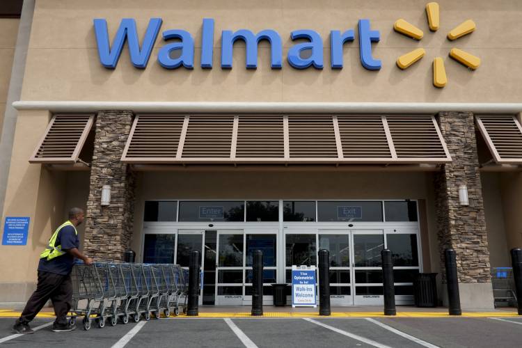 Walmart (AP Photo/Jae C. Hong)