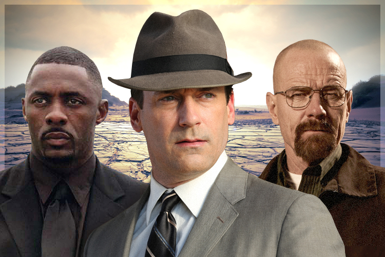 Idris Elba, Jon Hamm, Bryan Cranston (HBO/AMC/<a href='http://www.shutterstock.com/gallery-62698p1.html'>Galyna Andrushko</a> via <a href='http://www.shutterstock.com/'>Shutterstock</a>/Salon)