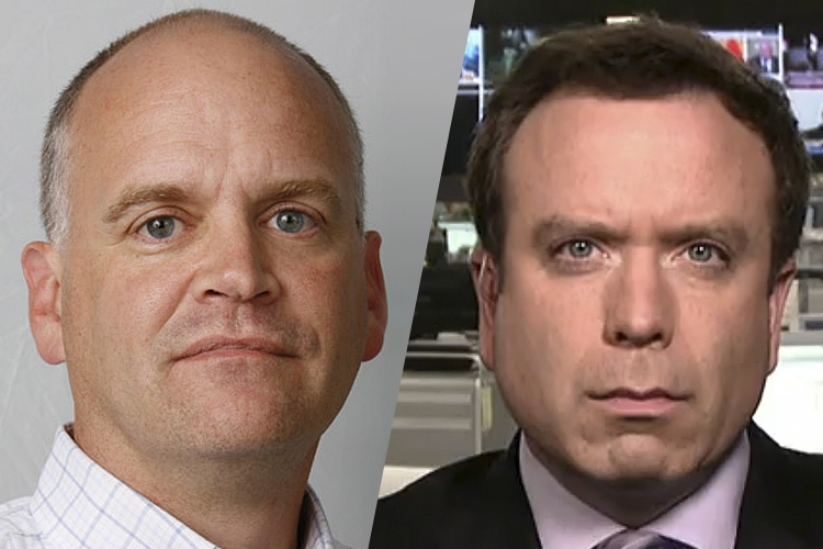 Ron Fournier, Dana Milbank (AP/Salon)