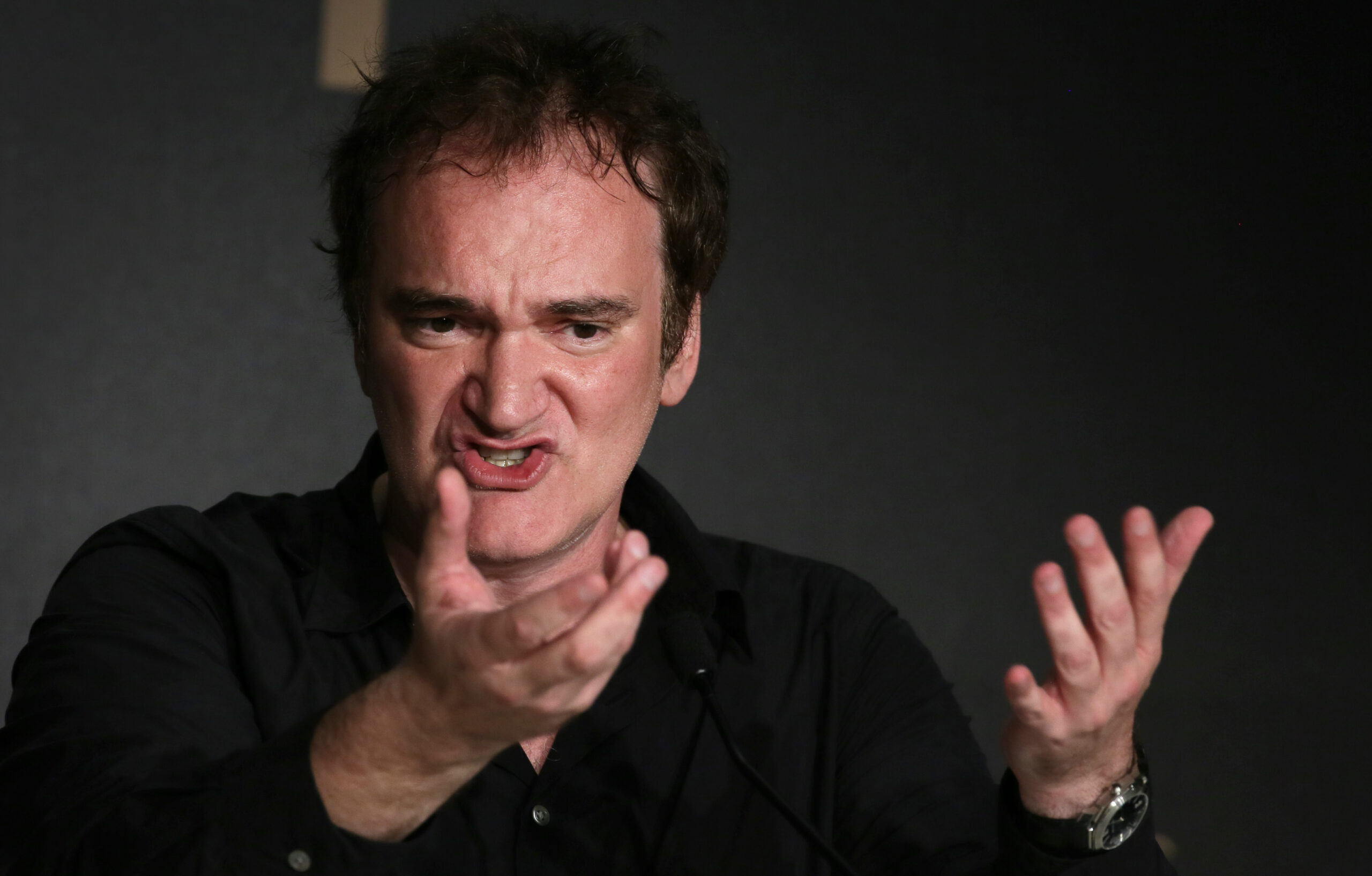 Quentin Tarantino (Virginia Mayo)