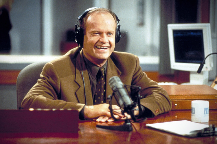 Kelsey Grammer in "Frasier"