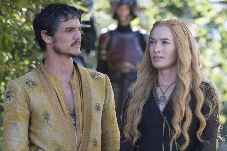 Pedro Pascal and Lena Headey in "Game of Thrones" (HBO/Macall B. Polay)