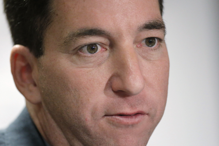 Glenn Greenwald (Reuters/Eduardo Munoz)