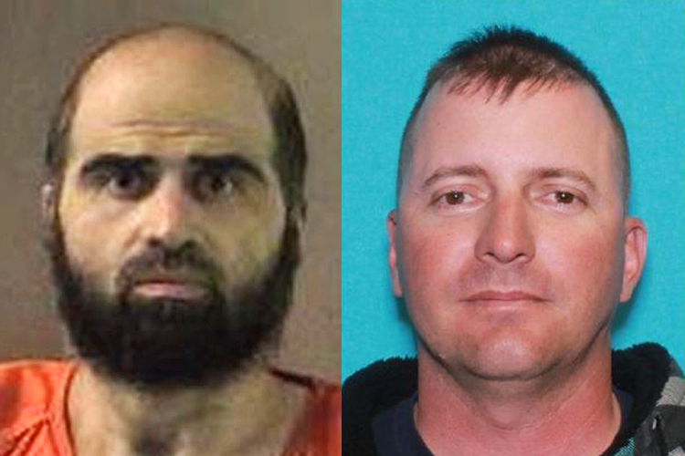 Nidal Hasan, Ivan Lopez (AP)