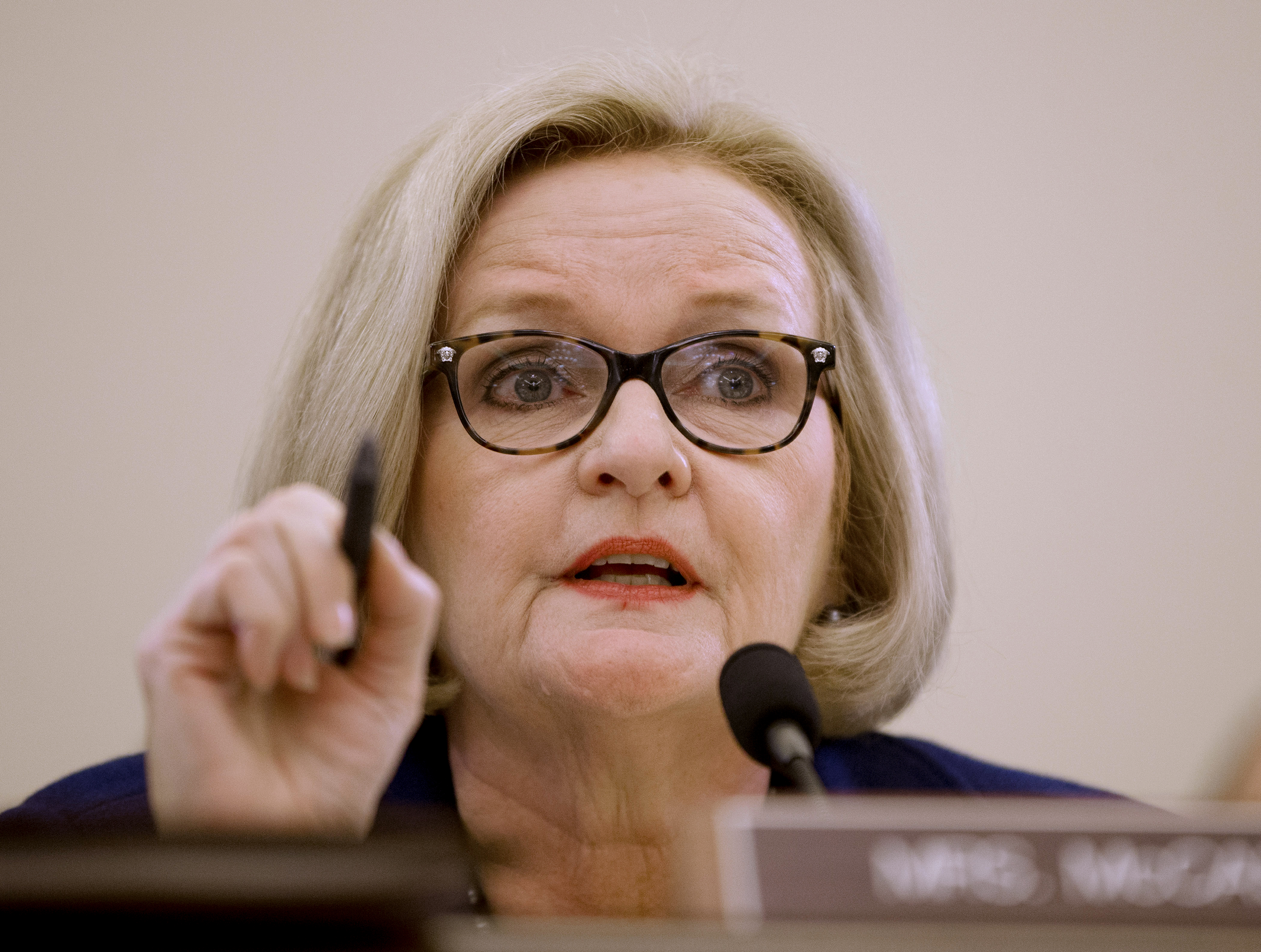 Sen. Claire McCaskill, D-Mo. (AP)
