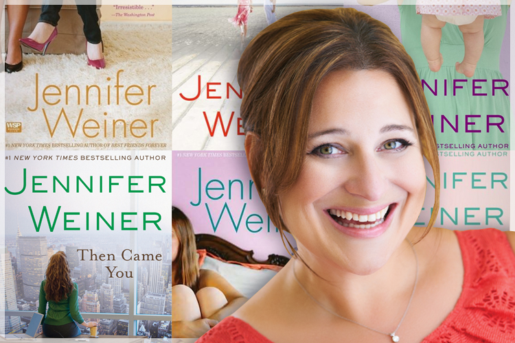 Jennifer Weiner (Simon & Schuster/Andrea Cipriani Mecchi)