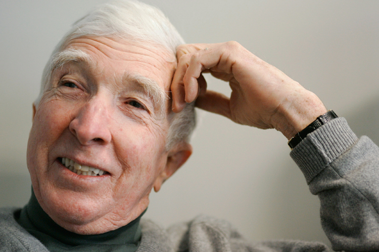 John Updike (Reuters/Brian Snyder)