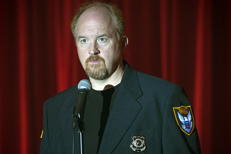 "Louie," Episode 2: "Model" (Airs Monday, May 5, 10:30 pm e/p). Pictured: Louis C.K. as Louie. CR: K.C. Bailey/FX
