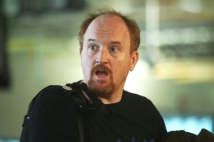 Louis C.K. in "Louie" (FX)