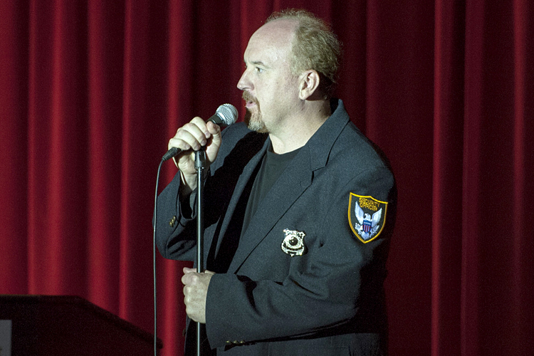 Louis C.K. in "Louie" (FX/K.C. Bailey)