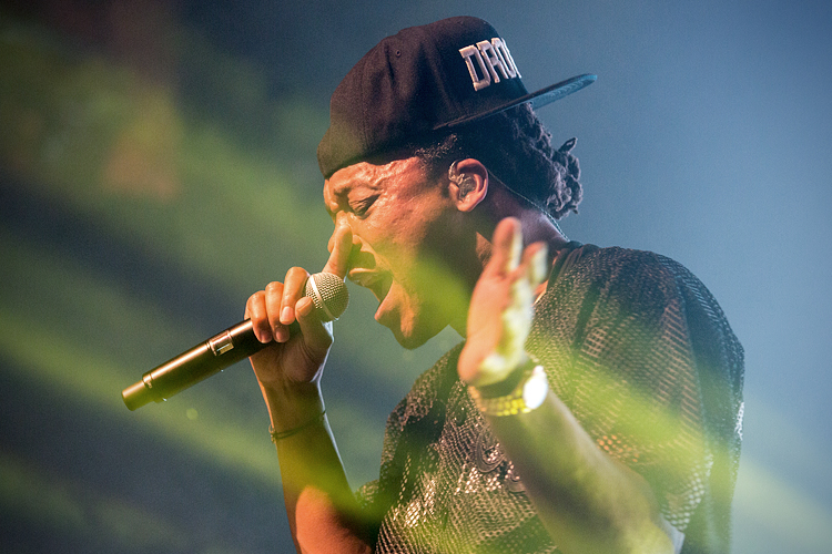 Lupe Fiasco (AP/Paul A. Hebert)