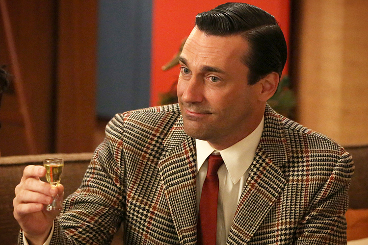 Jon Hamm in "Mad Men" (AMC/Michael Yarish/amc)