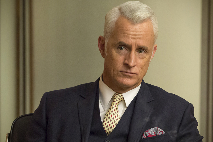 John Slattery in "Mad Men" (AMC/Michael Yarish/amc)