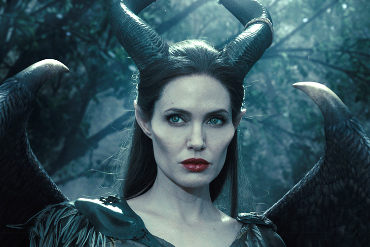 Angelina Jolie in "Maleficent" (Disney Enterprises)