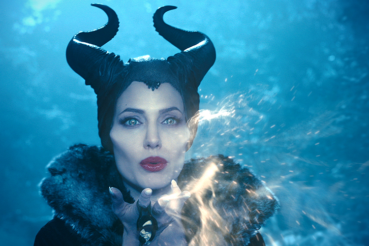 Angelina Jolie in "Maleficent" (Disney Enterprises)