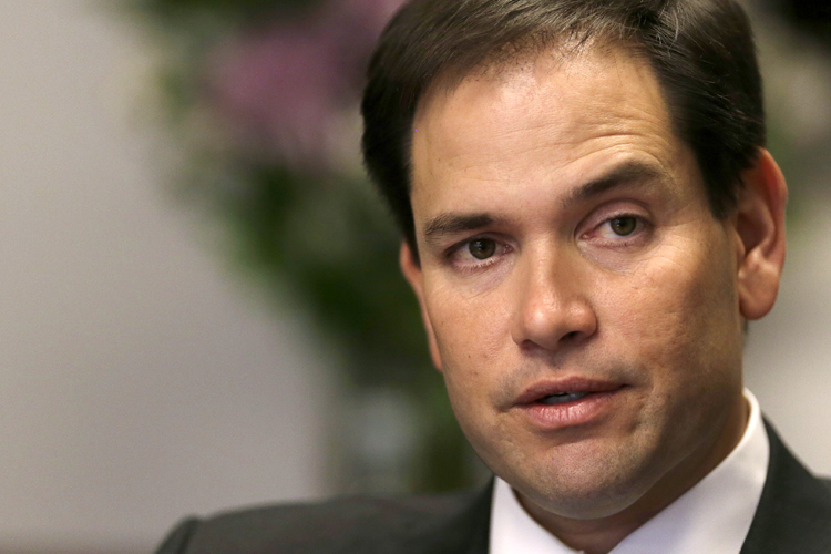 Marco Rubio (Reuters/Gary Cameron)