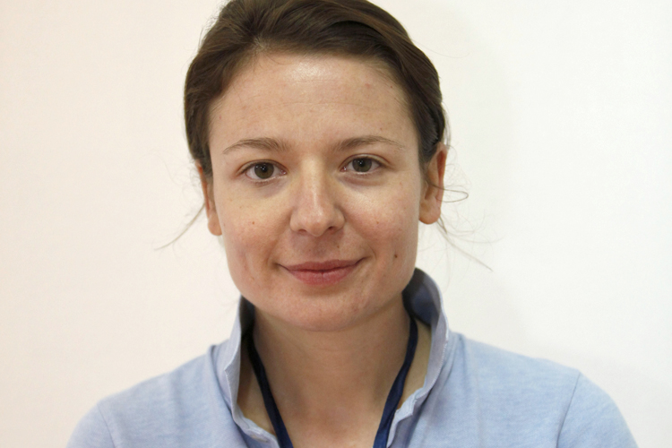 Marie-Louise Gumuchian (Reuters/Ismail Zetouni)