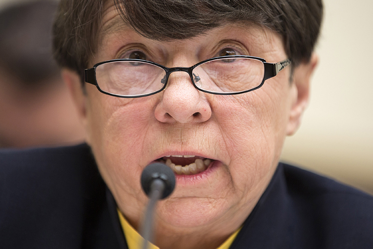 Mary Jo White (Reuters/Joshua Roberts)