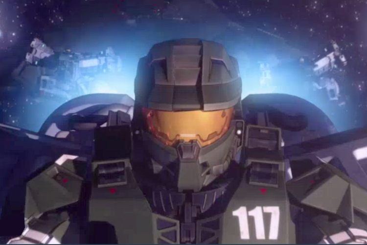 Master Chief in "Halo"